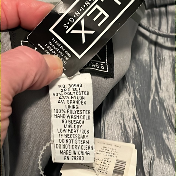 NWT Alex Evenings Mermaid Gown - Picture 15 of 15